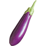 Eggplants & Cucumbers